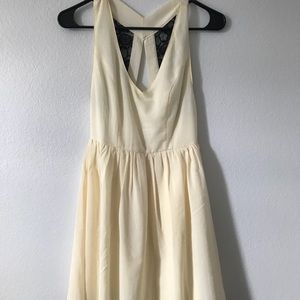 ivory dress